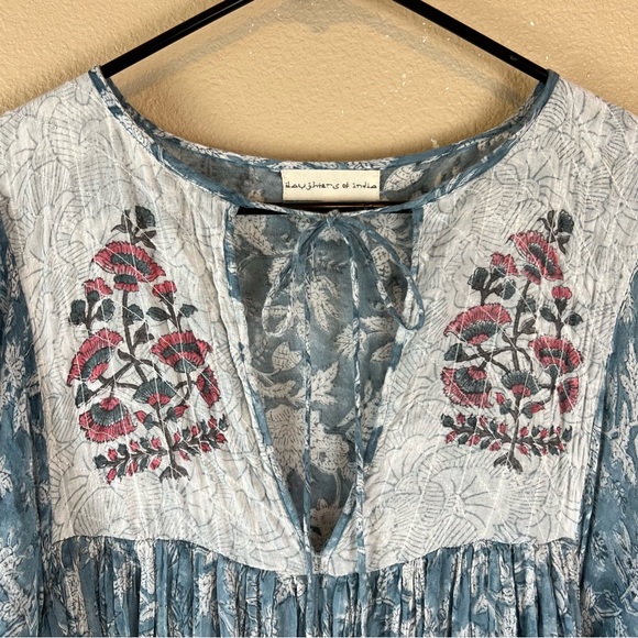 daughters of india jaya midi dress - Picture 5 of 13